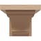 Ekena Millwork 4"W x 8"D x 4"H Wide Warren Rough Cedar Woodgrain TimberThane Corbel, Primed Tan CORUR04X08X04WARRCPR - alternate 3